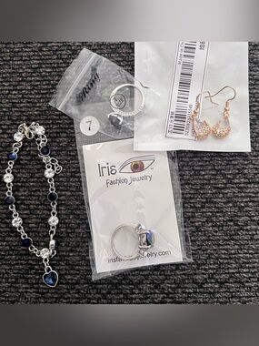 Iris Fashion Jewelry Set
